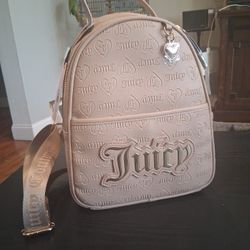 JUICY COUTURE SUMMER BAG Cafe 