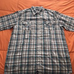 Cotton Shirt for the Big & Tall