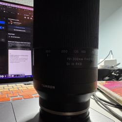 Tamron 70-300 f4.5-6.3 Lens