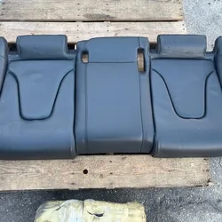 2008-15 AUDI A4 SEDAN REAR LOWER BOTTOM SEAT BENCH CUSHION OEM