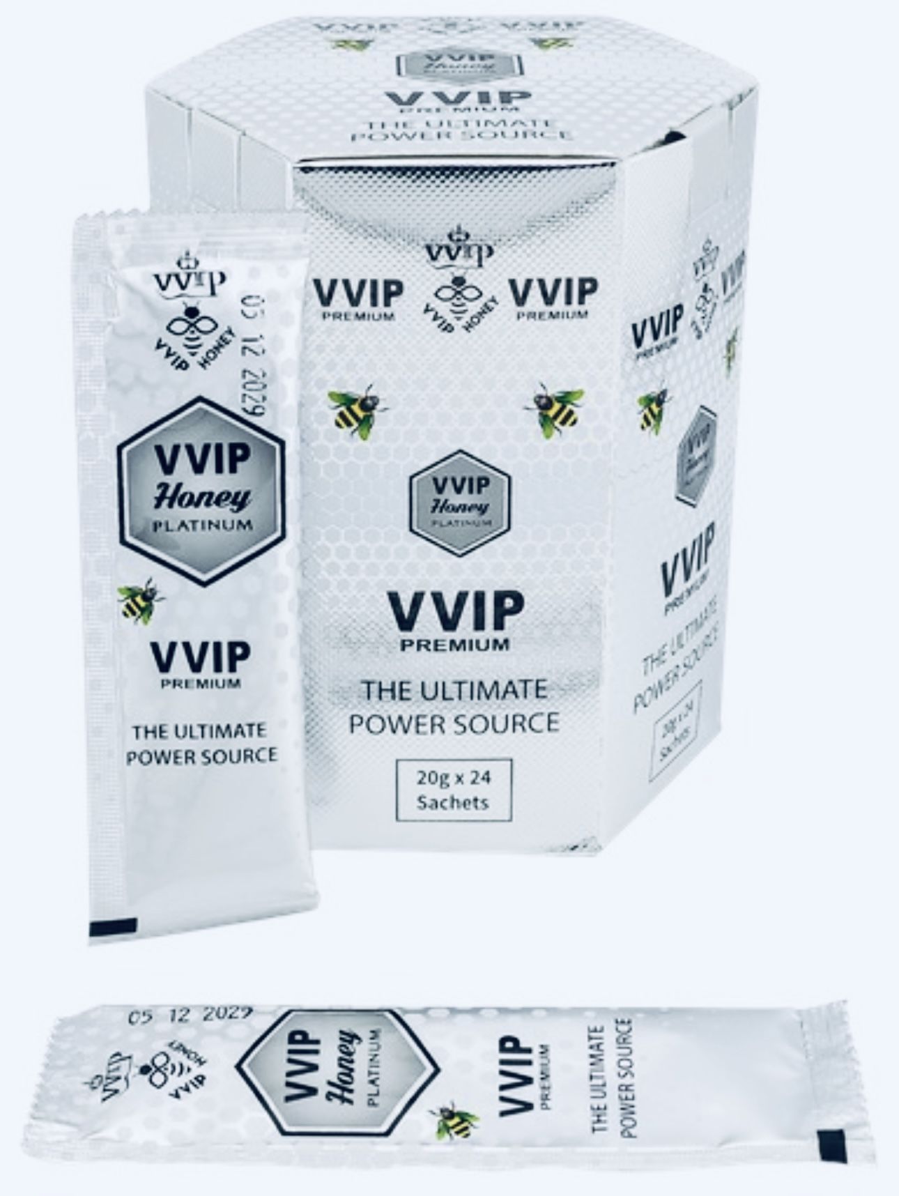 VIP Platinum Honey 24 Pieces Box Pick Up In Gilroy Or I Can Mail The Next Day . You Can Buy Is Safe 