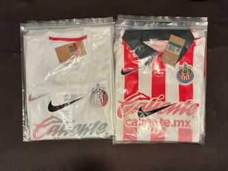 Chivas de Guadalajara Nike Soccer Jerseys (2)