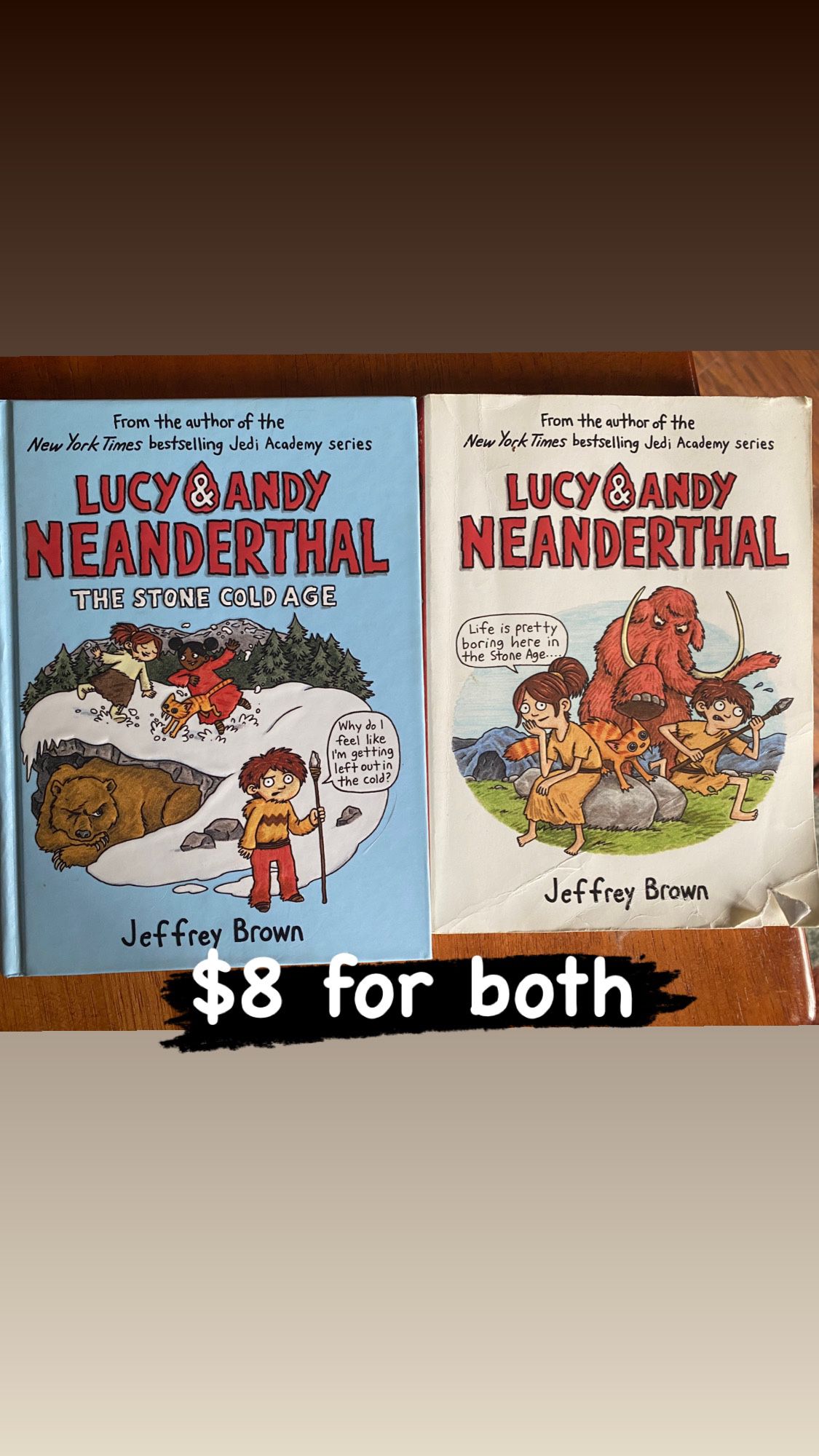Kid’s Books: Lucy And the Neanderthal.