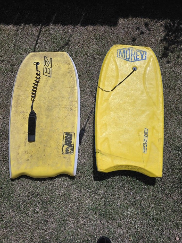 boogie boards