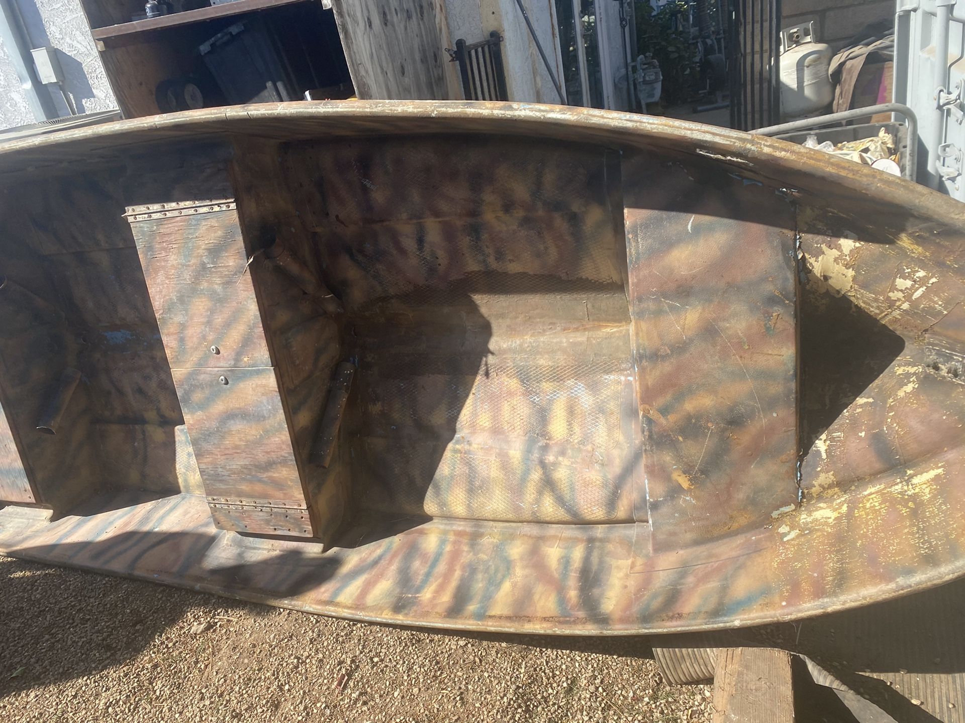 Bass Boat Fiberglass