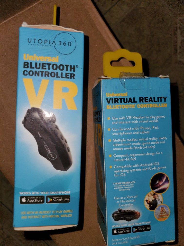 Universal Bluetooth Controller Vr