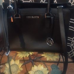 Never used Black Saffion Michael Kors Handbag