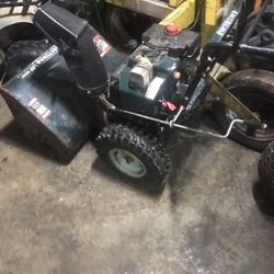 Snowblower 