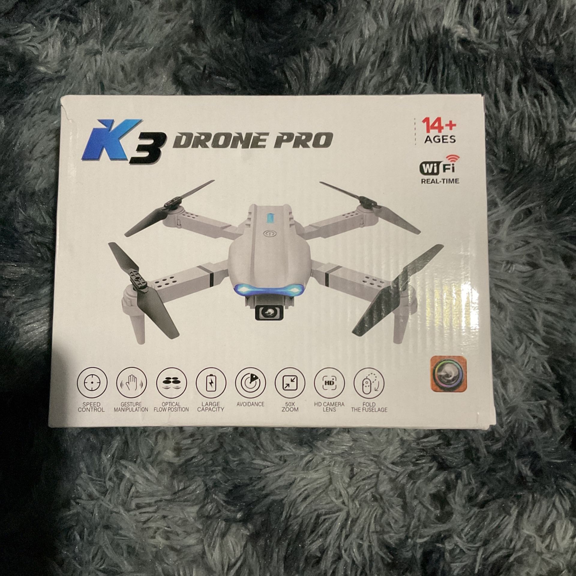K3 DRONE HD CAMERA