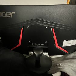 165 hz curved monitor acer brand 