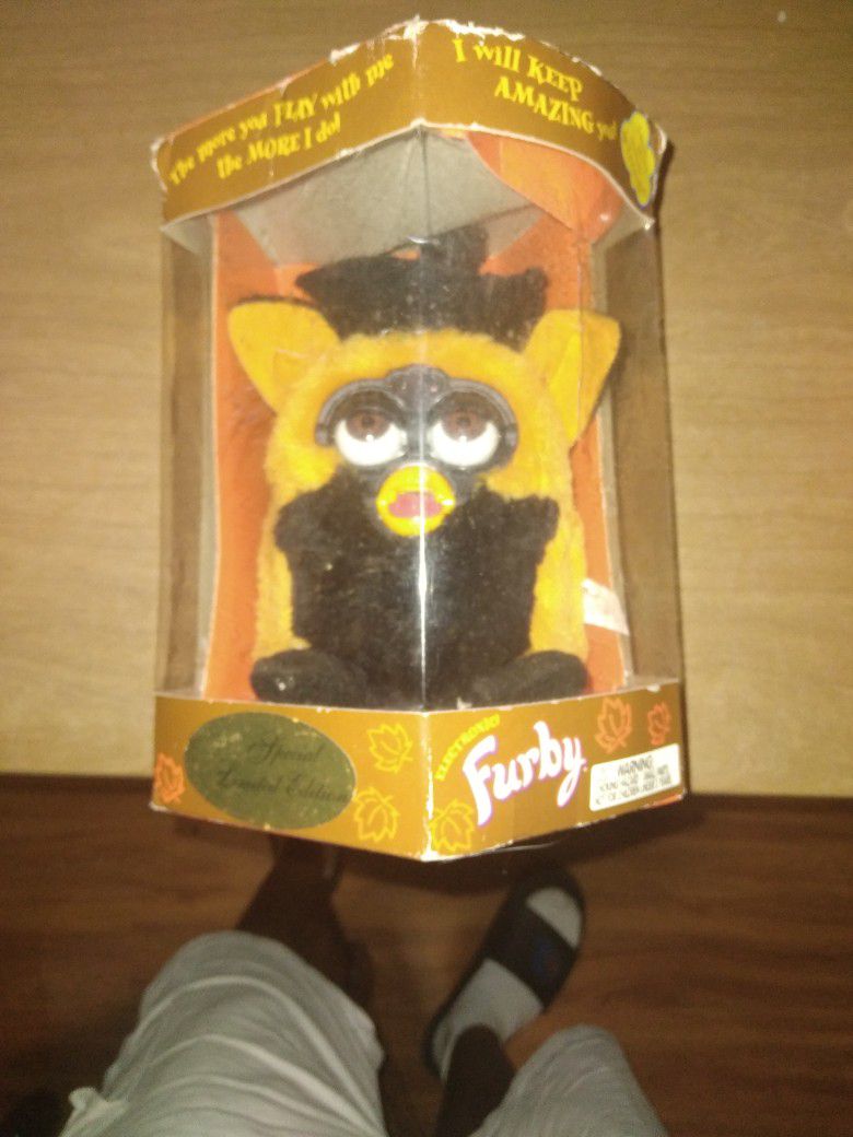 First Edition Furby Autumn  Special Edition 