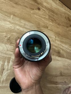 Sigma 35mm 1:1.4 DG Art lens for Canon