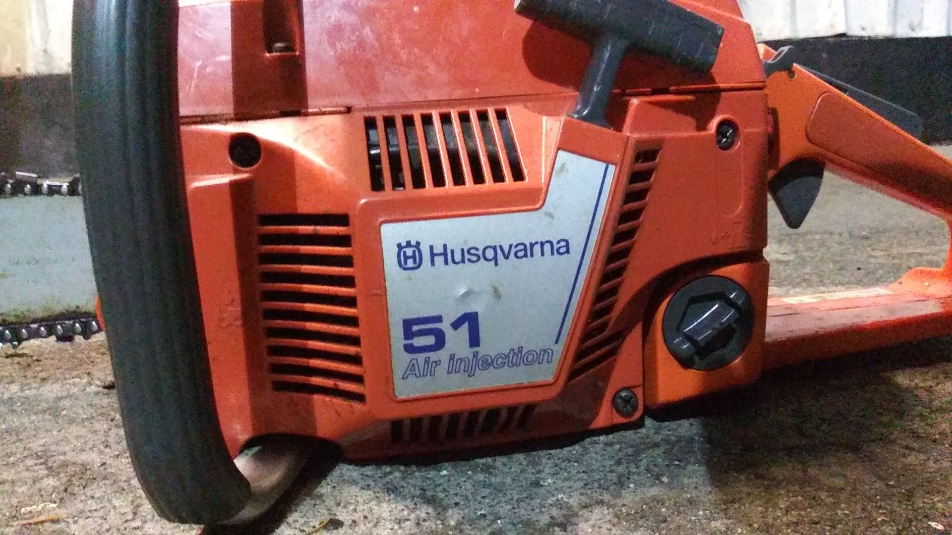 51 Husqvarna chainsaw