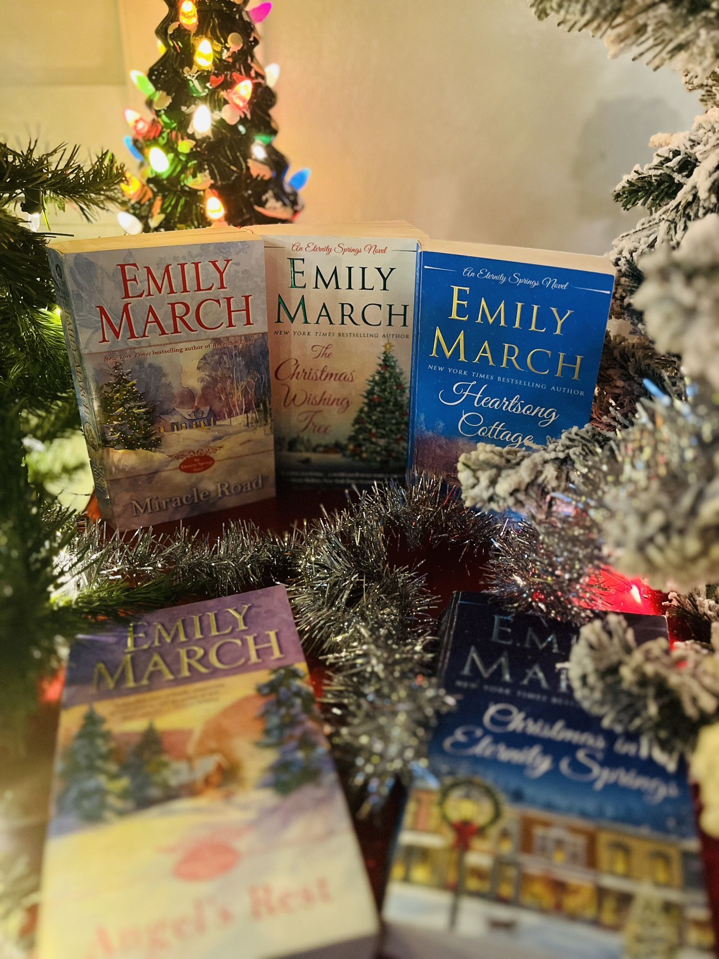 🌸 Emily March “Eternity Springs” Series – 18-Book Collection 📚✨