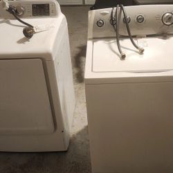 Washer And Dryer SAMSUNG DRYER Whirpool WASHER 
