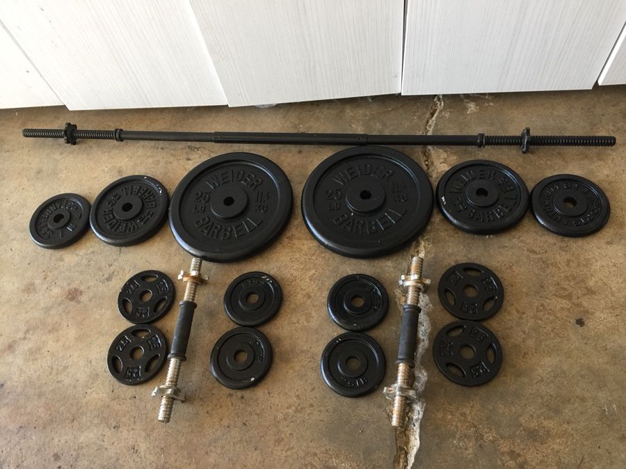 Weights set