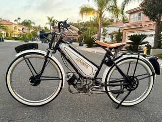 1940's Excelsior Motorcycle