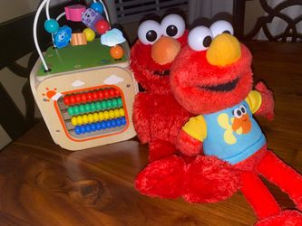 12 months + toys