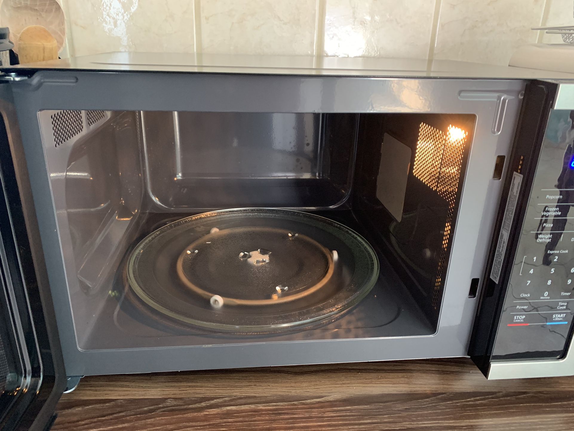 Microwave Magic Chef