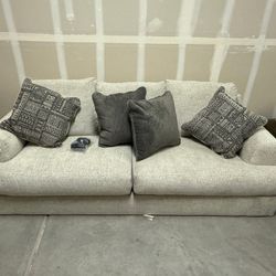 Ashley parchment Sofa