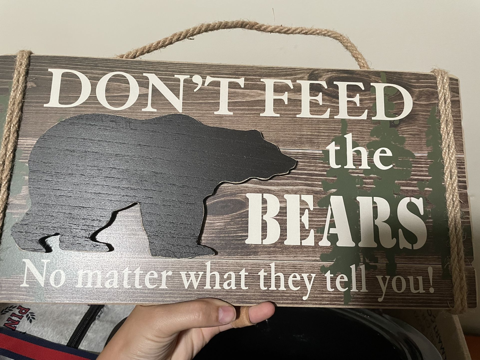 Bear Decor