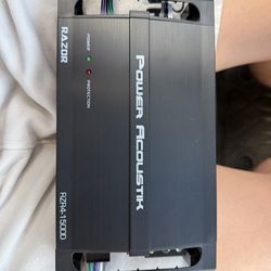 BRAND NEW 1500 watt monoblock D power acoustik amplifier