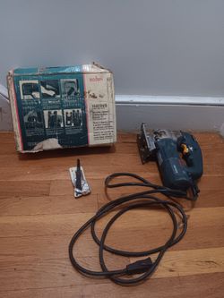 Bosch 1587AVS Variable Speed Top-Handle Corded Jigsaw