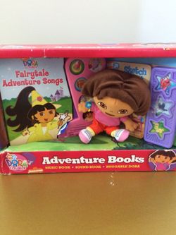 Brand new Adventure Dora learning game