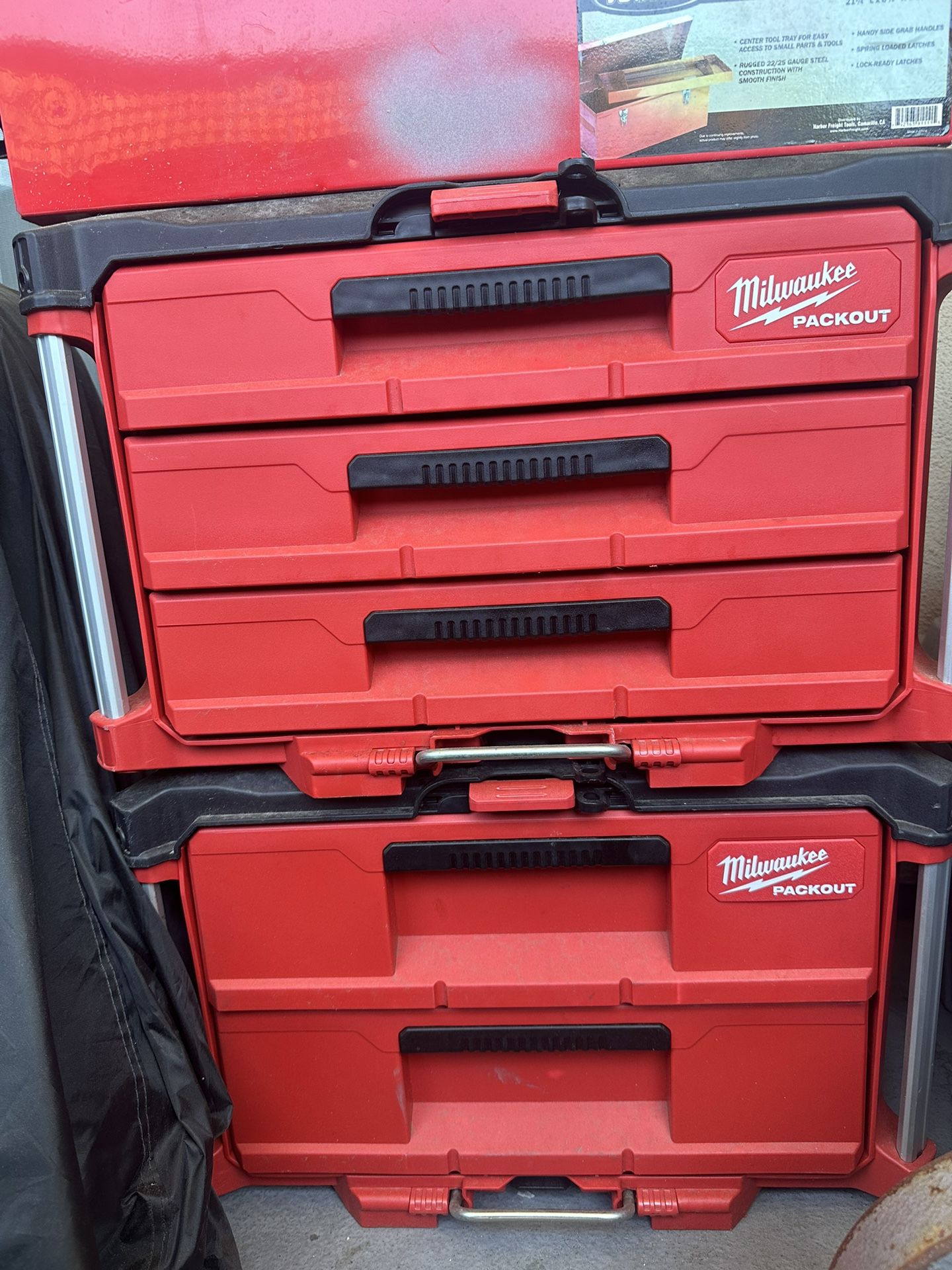 Milwaukee Packout Drawers