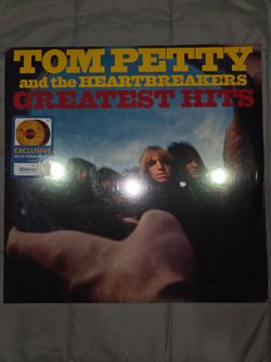 Tom Petty & the Heartbreakers-Greatest Hits 2LP  New & Sealed