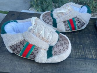 Knock off slippers comfy
