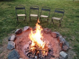 Vintage Metal Chairs 