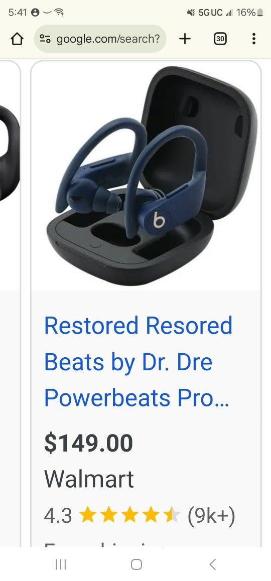 New Beats Powerbeats. Bought Them But Don't Like The Bass. I'll Take 80 Or Trade