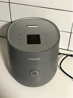 Cuckoo rice cooker 3 cup