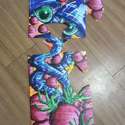 Mushroom Puzzle Pieces