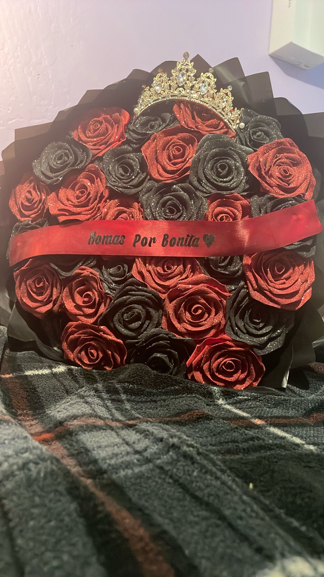 Nomás, por bonita ramo