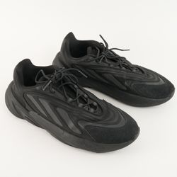 Adidas Originals Ozelia Black Sneakers Men’s US 9.5 Chunky Casual Shoes