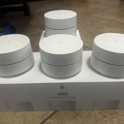 Google Home Wifi System