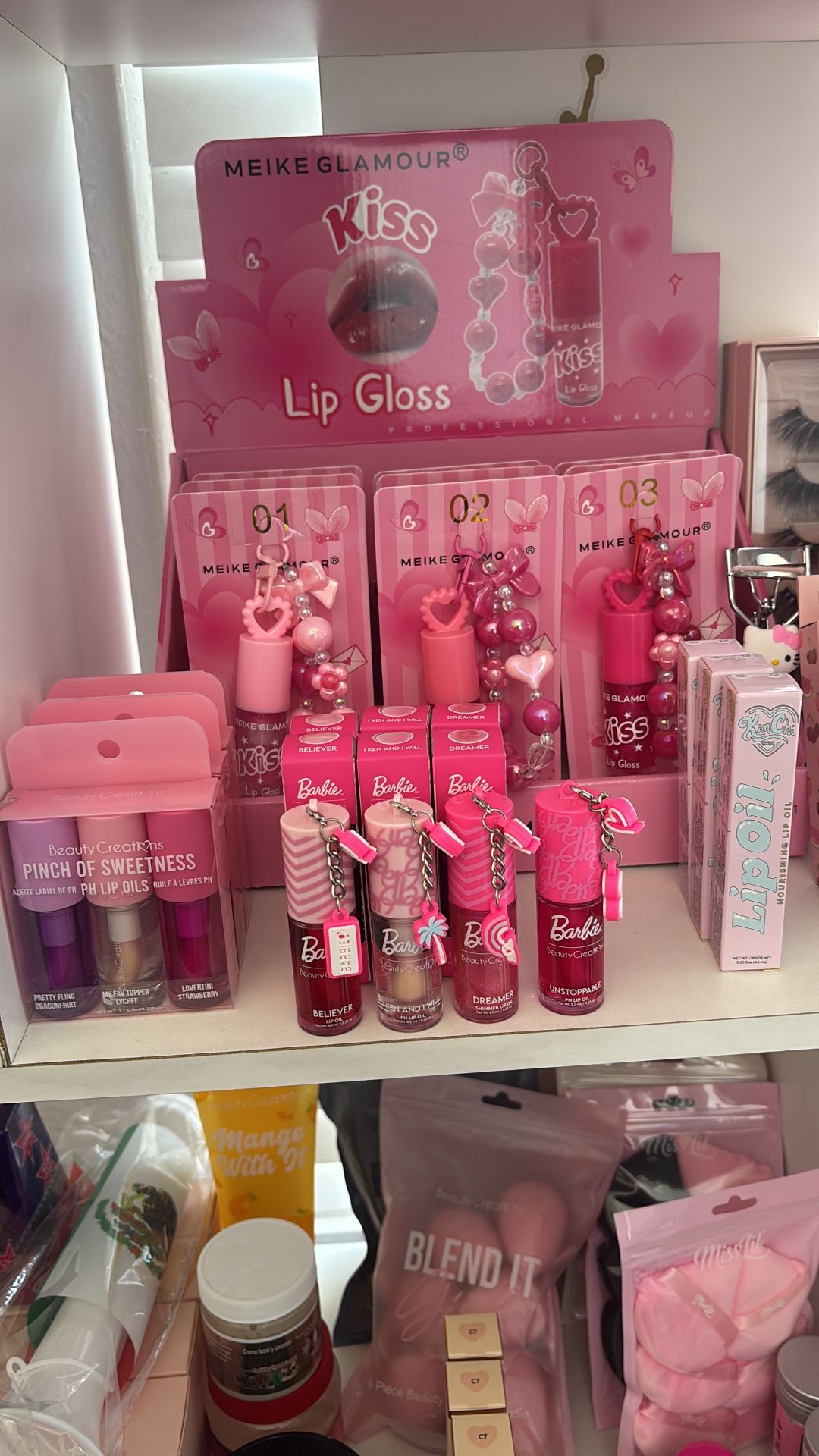 Lip Glosses and Lip Oils