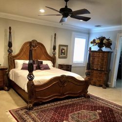 Michael Amini Bedroom Set Paradisio Collection ( Deliver Available) 