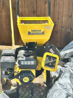 Champion 3” Wood Chipper/Shredder – Like New!