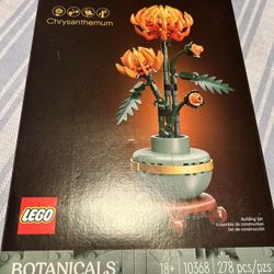 Lego - Icons Chrysanthemum 
