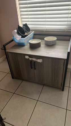 Kitty litter box Plywood