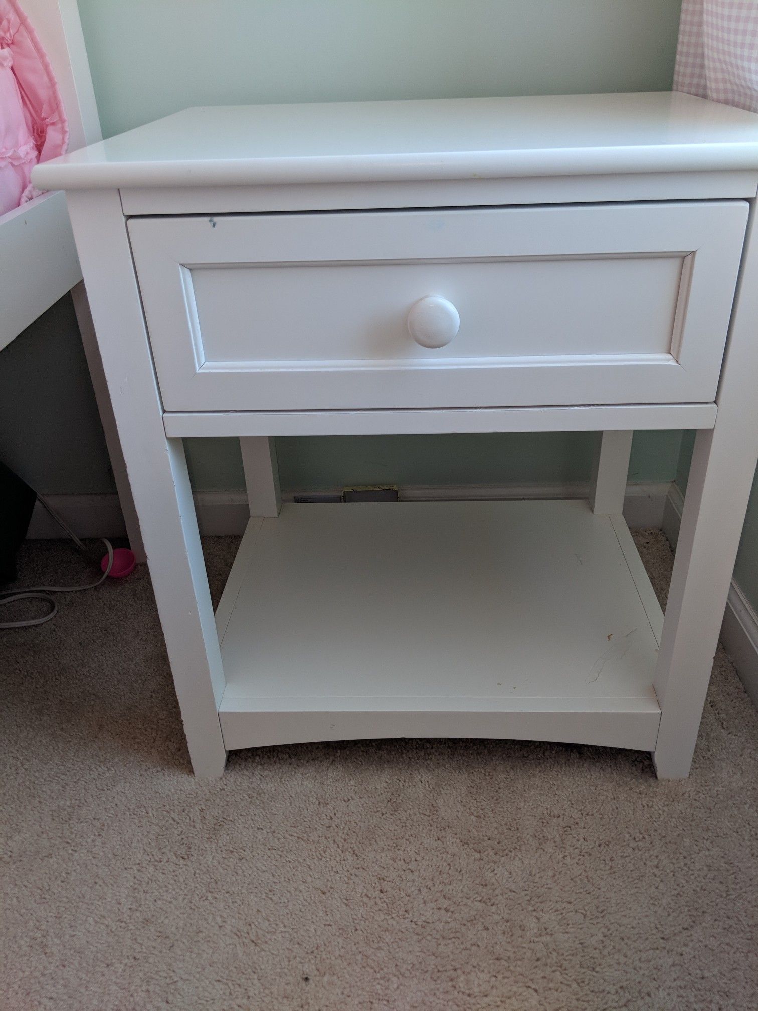 Kids bedroom set w/storage