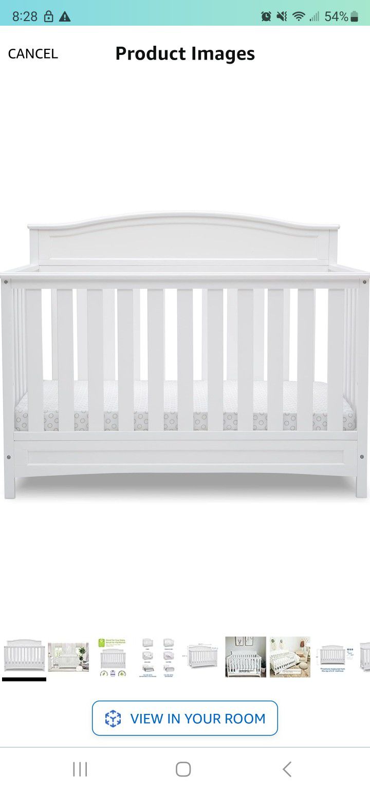 Delta 4 In 1 Crib And 2 In 1 Desk/Chair