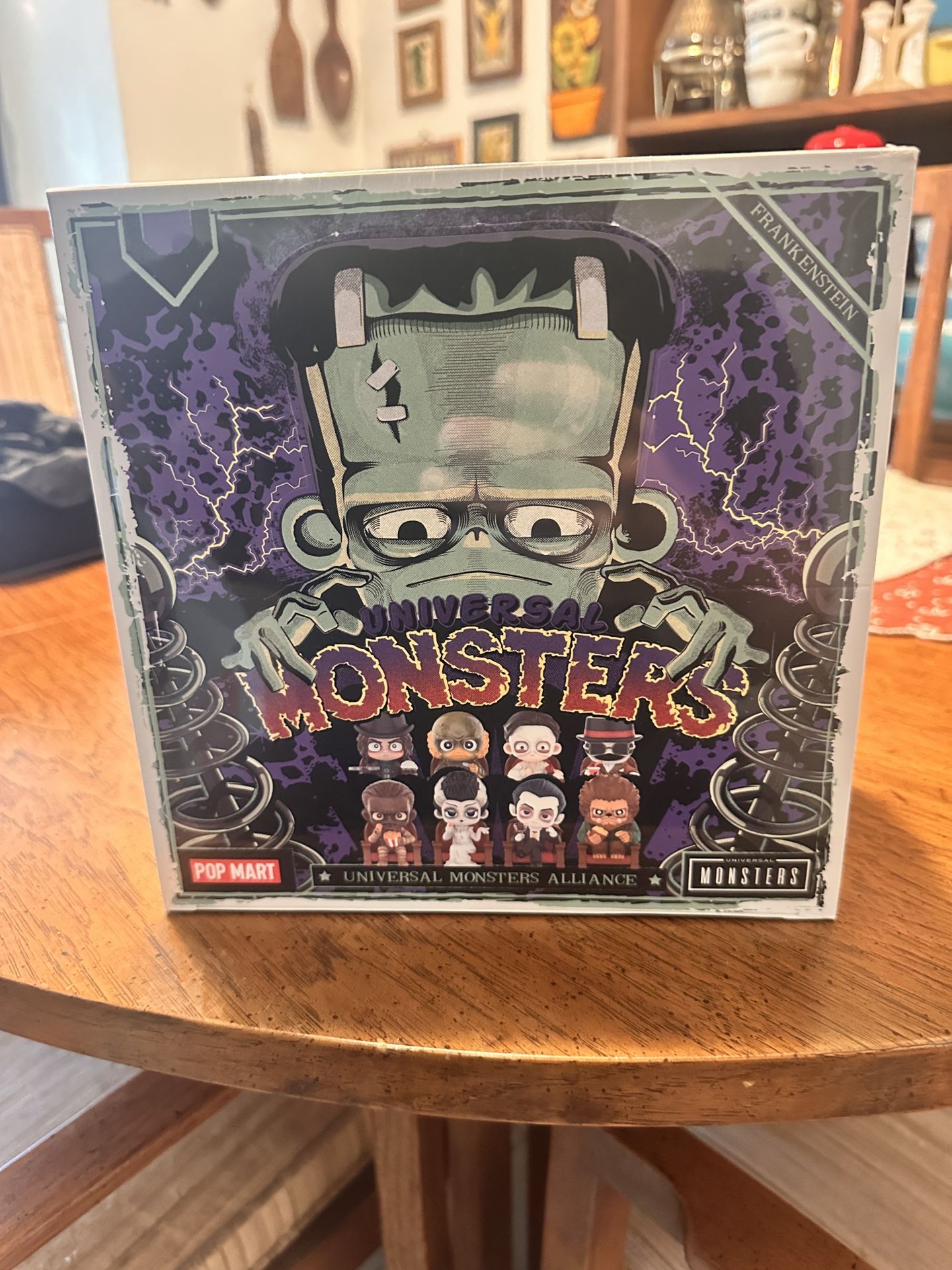 Pop Mart Universal Monsters 9 Pc Sealed Case
