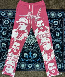 ASAALI X ALOCS PINK PANTS