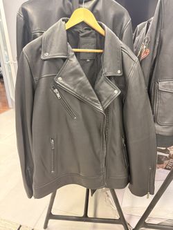 Brand new Genuine Leather Jacket Men