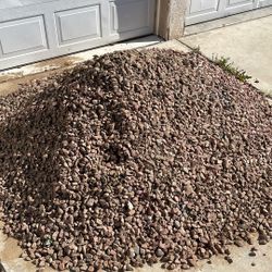 Brick & White Quartz Rocks *For Sale* 