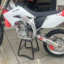 2002 Honda CRF450R